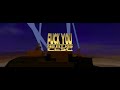 20th Century Fox 1994 2010 V3 Remake Prisma3D
