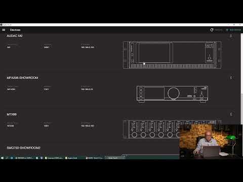 AUDAC TOUCH2 - обучение, пошаговая инструкция.