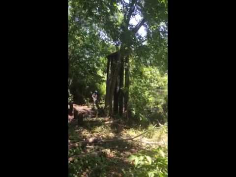 End of Watch City Trestle, Waltham MA