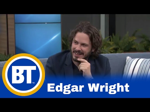 "Baby Driver" director Edgar Wright talks about the film's soundtrack