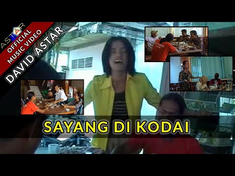 SAYANG DI KODAI - DAVID ASTAR (OFFICIAL MUSIC VIDEO) LAGU OCU