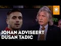 Johan adviseert Tadić bij Ajax te blijven: 'Dat lukt je niet in de Serie A' | DE ORANJEZOMER