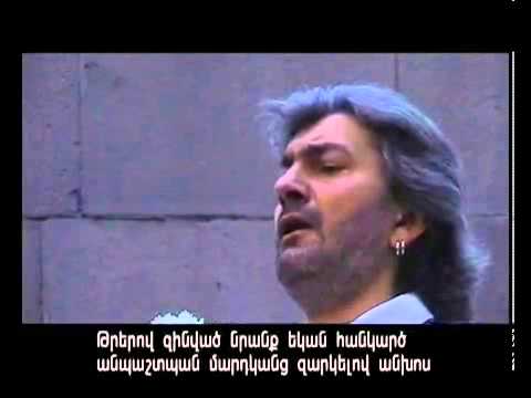 Daniel Hulka about Armenian Genocide.wmv