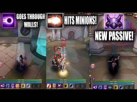 ¡¡¡HEL HA SIDO BÁSICAMENTE REWORKEADA Y AHORA ESTÁ INCREÍBLE!!! - Gameplay de SMITE en el servido...