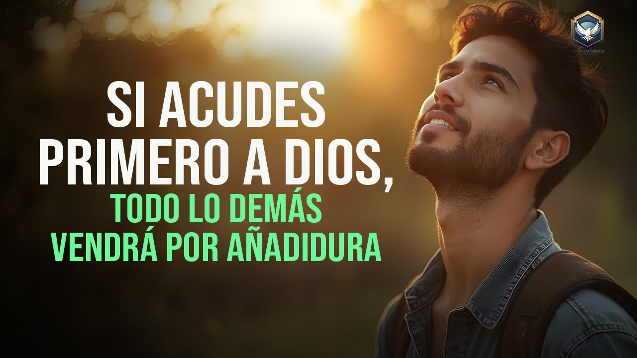 APRENDE A ESPERAR EN DIOS y verás que todo lo que anhelas empieza a suceder | Oración de bendición