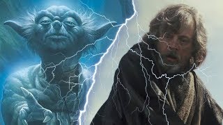 Did Yoda's Force Ghost BREAK Canon?! (Star Wars: The Last Jedi)