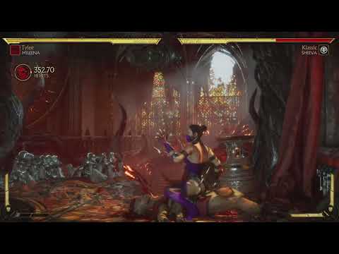Mileena Optimal Corner Combo