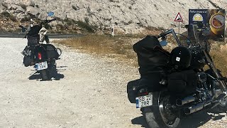Download the video "Croatia 2025 Harley/Indian moto ride by 2RRiders (part 1)"