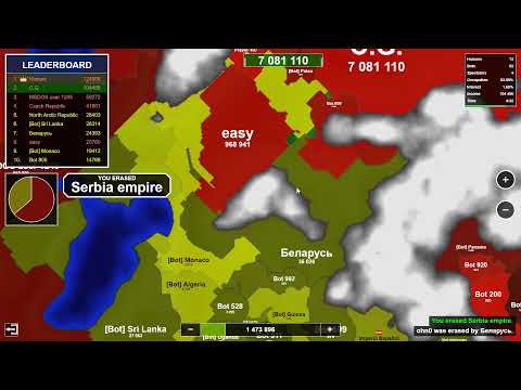 Winning Strategy Mountains Map! Territory Games io - Territorial IO