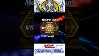 Yugioh Masterduel - Monarch Stun Vs Dracotail - 2026 - Master Tier 3 #yugiohtcg #yugioh #masterduel