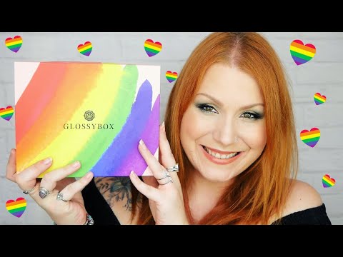Glossybox August Beauty Subscription Box Unboxing