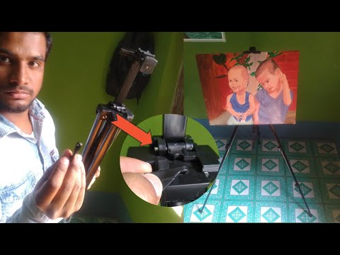 Drawing easel unboxing and review | How to use easel for drawing | broken easel 😔