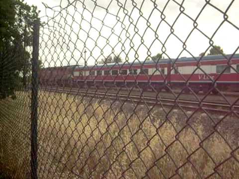 N456 leaves Seymour on an up Pass