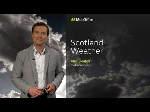 11/09/23 – Much cooler – Scotland Weather Forecast UK – Met Office Weather