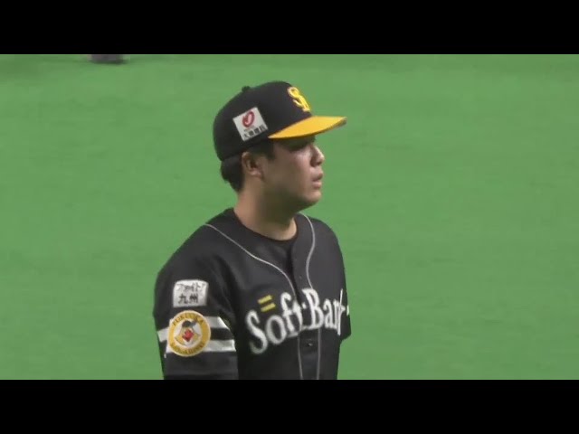 【7回裏】ホークス・藤井皓哉 3者連続空振り三振できっちり仕事を果たす!! 2022年5月15日 北海道日本ハムファイターズ 対 福岡ソフトバンクホークス