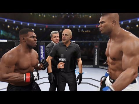 Alistar Overeem vs. Mike Tyson - EA Sports UFC 2 - Epic Fight
