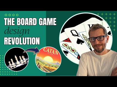 Past, Present, Future of Board Games: A Game Designer's Guide