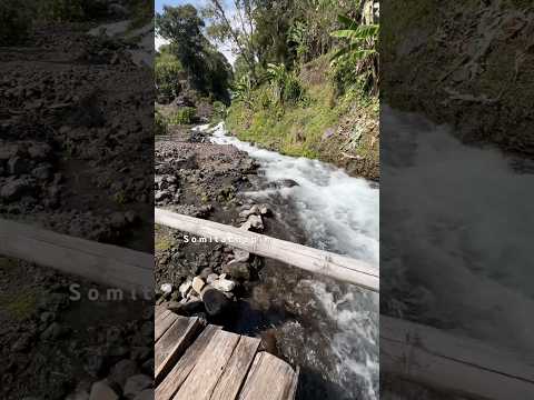 Río cerca de Cataratas la escondida san Lucas Toliman solola