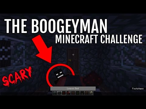 Do NOT Try The BOOGEYMAN CHALLENGE in Minecraft (SCARY MINECRAFT CHALLENGE)