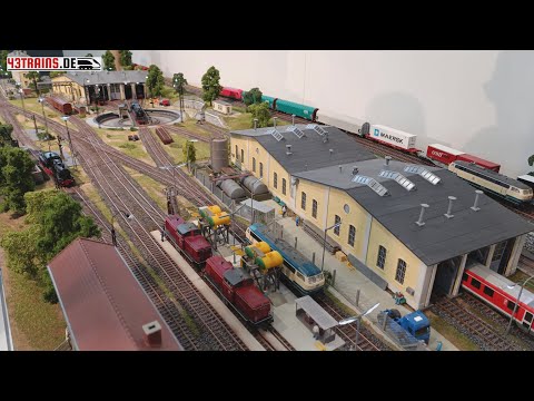 Alle Modellbahnanlagen auf der Spielwarenmesse 2023 Nürnberg / All Model Train Layout Toy Fair 2023