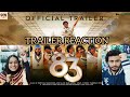 83 Official Trailer Reaction | Ranveer Singh | Kabir Khan |
