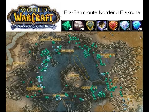 WotLK Classic #2 Farmroute Erze