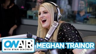Meghan Trainor Plays &#39;All About That Vase&#39; | On Air with Ryan Seacrest