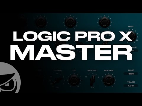 How to Master in Logic Pro X