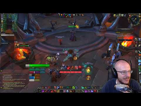 Stream VOD: Guild Heroic SoD P1 - Blood DK Raid Lead POV