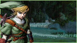 pov: You Stay the Night in Faron Woods in Twilight Princess (+ Zelda Music & Rain)
