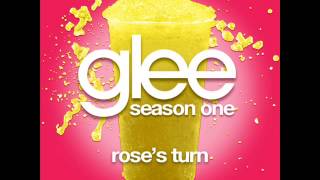 Glee - Rose&#39;s Turn [LYRICS]