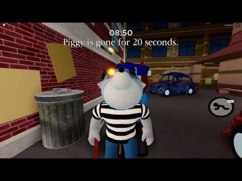 Roblox Piggy 2 Double Rash + Officer Doggy Jumpscare! Roblox Piggy New
