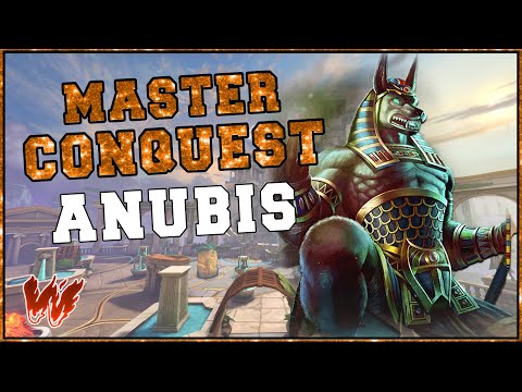Anubis, Que poco daño tenemos :V - Warchi - Smite Master Conquest S7