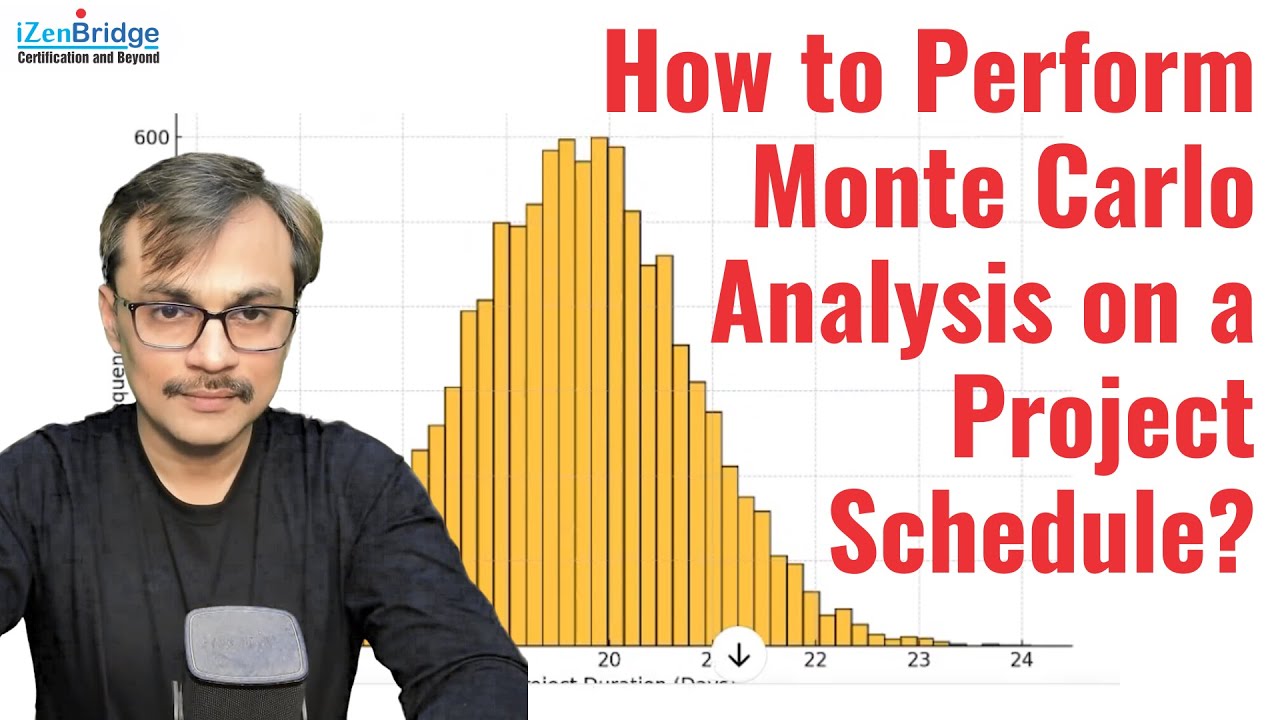 📊 Monte Carlo Simulation in Project Management | PMP Exam Perspective 🎯