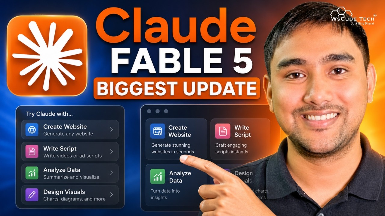 Claude Fable 5 Is INSANELY Powerful (Biggest AI Update Yet)