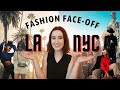 LA Vs NYC FASHION A SHORT ANALYSIS
