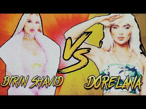 DIRIN SHAVID vs.  DORELANA (Official Video - KOLLEGAH Battlefriendz EP)