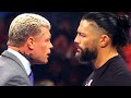 Roman Reigns Vs Cody Rhodes WrestleMania 39 Hype Video
