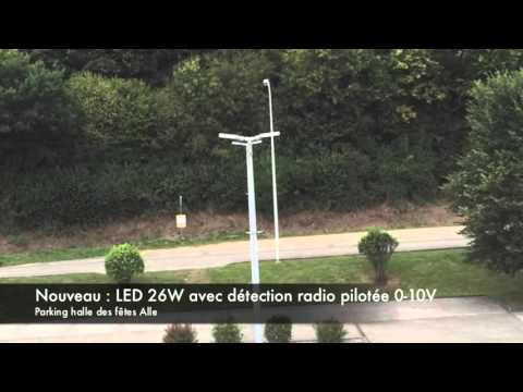 Parking Halle des fêtes Alle