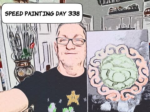 Speed Painting, Day 338 in a row!