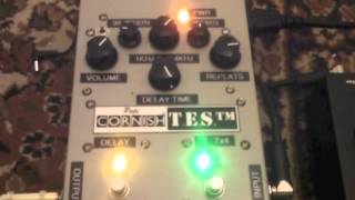 Video thumbnail for Pete Cornish T.E.S. - Tape Echo Simulator by Vintage Stompboxes