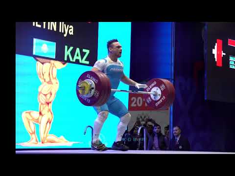 Ilya Ilyin (105) - 184kg, 188kg, & 191kg @ 2015 President's Cup