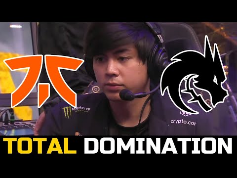 FNATIC VS TEAM SPIRIT GAME 2 - TOTAL STOMP ON TI10 LOWER BRACKET ELIMINATION
