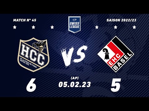 5 février 2023 HC La Chaux-de-Fonds – EHC Bâle (6-5) AP