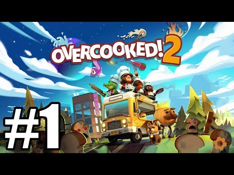 Overcooked 2 Gameplay Walkthrough Part 1 - Nintendo Switch ( No Commentary )