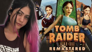 🔴 TOMB RAIDER REMASTERED  -  PRIMEIRA VEZ JOGANDO - (PC) PT.2