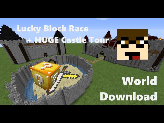 Medieval Lucky Block Race Minecraft Map