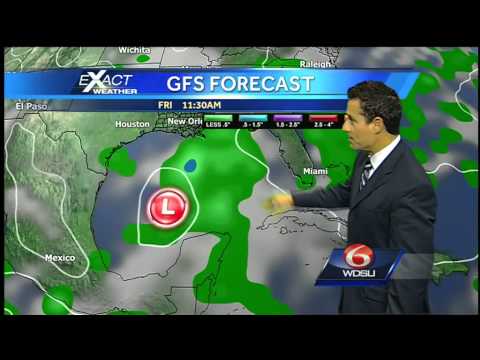 August 14 Morning Tropical Weather Update
