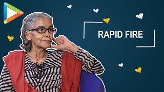Surekha Sikri Rapid Fire: \
