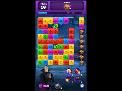 Hotel Transylvania Blast Level 41 - NO BOOSTERS 🧛🎃🦇 | SKILLGAMING ✔️